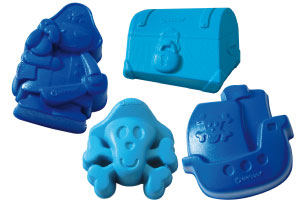 Pirate Sand Mould