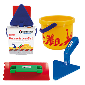 Baumeister-Set 3-teilig