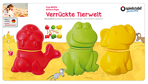 Verrückte Tierwelt fashion 6-teilig