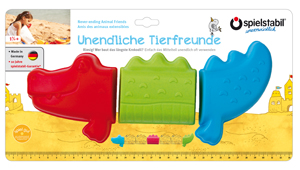 Unendliche Tierfreunde - Krokodil fashion 3-teilig