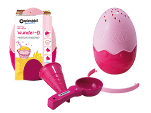 Wunder-Ei Prinzessin 5-teilig