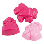 Castle Characters Sand Mould Princess