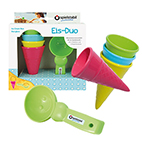 Eis-Duo fashion 5-teilig